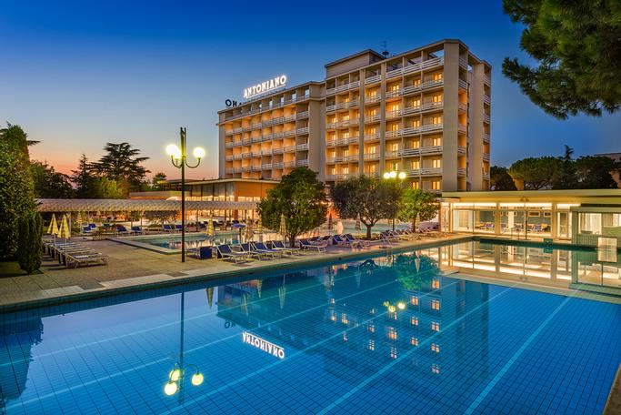Hotel Terme Antoniano | Montegrotto Terme | La piscine